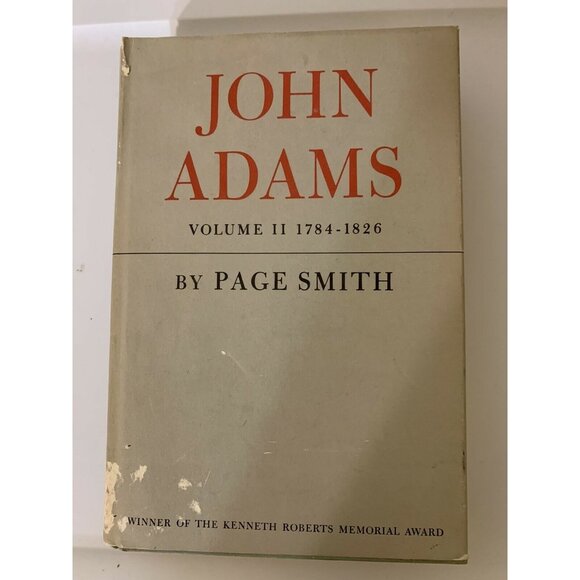 JOHN ADAMS VOLUME II 1784-1826 1st Edition‎ - Picture 5 of 11